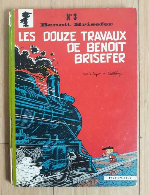 BENOIT BRISEFER – Les 12 travaux de Benoît Brisefer (E.O), Livres, BD, Enlèvement ou Envoi