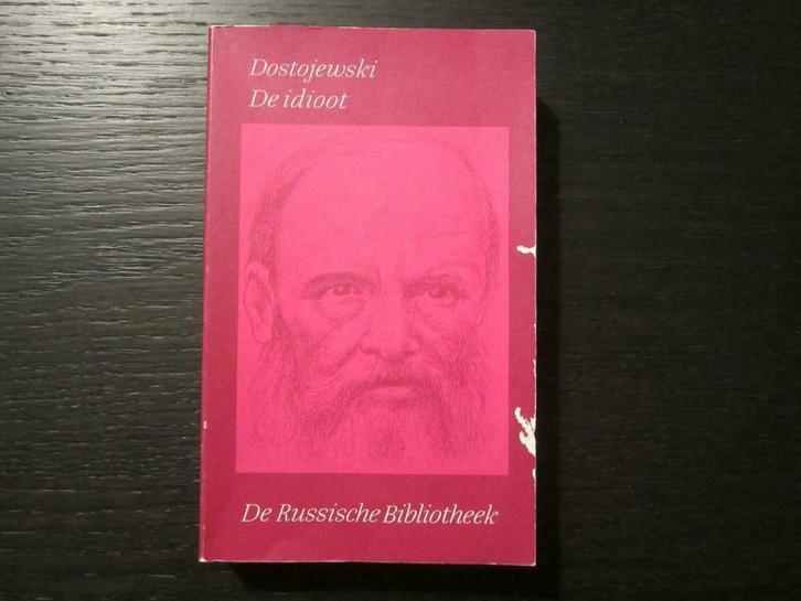 De idioot   -Dostojewski-   De Russische Bibliotheek, Boeken, Literatuur, Ophalen of Verzenden