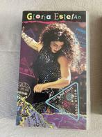 VHS video cadette - Gloria Estefan 1991 World Tour, Alle leeftijden, Ophalen of Verzenden, Muziek en Concerten