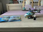 Lego set: 7741 Politiehelikopter, Ophalen of Verzenden, Gebruikt, Complete set, Lego