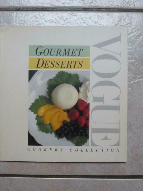 Gourmet Desserts, Boeken, Kookboeken, Zo goed als nieuw, Taart, Gebak en Desserts, Ophalen of Verzenden
