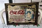Cadre miroir Coca Cola, Collections, Utilisé, Enlèvement ou Envoi