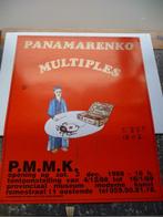 PANAMARENKO - MOOIE AFFICHE "MULTIPLES", Ophalen of Verzenden