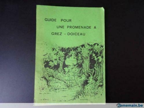 Guide pour une promenade a Grez-Doiceau, Livres, Livres d'étude & Cours, Utilisé