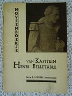 Livret de neuvaine du capitaine Henri Belletable A. Lodders, Antiquités & Art, Enlèvement ou Envoi