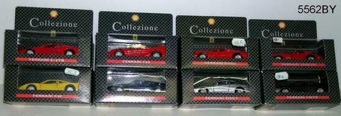 COLLECTION FERRARI SHELL, Hobby en Vrije tijd, Modelauto's | Overige schalen, Nieuw, Auto, Ophalen of Verzenden