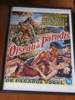 Affiche du film: L'oiseau de Paradis, Comme neuf, Cinéma et TV, Enlèvement ou Envoi, Rectangulaire vertical