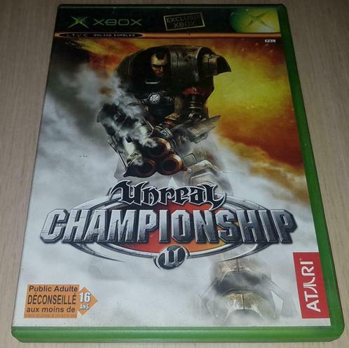Unreal championship, Consoles de jeu & Jeux vidéo, Jeux | Xbox Original, Enlèvement ou Envoi