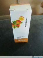 Huile essentielle orange, Nieuw
