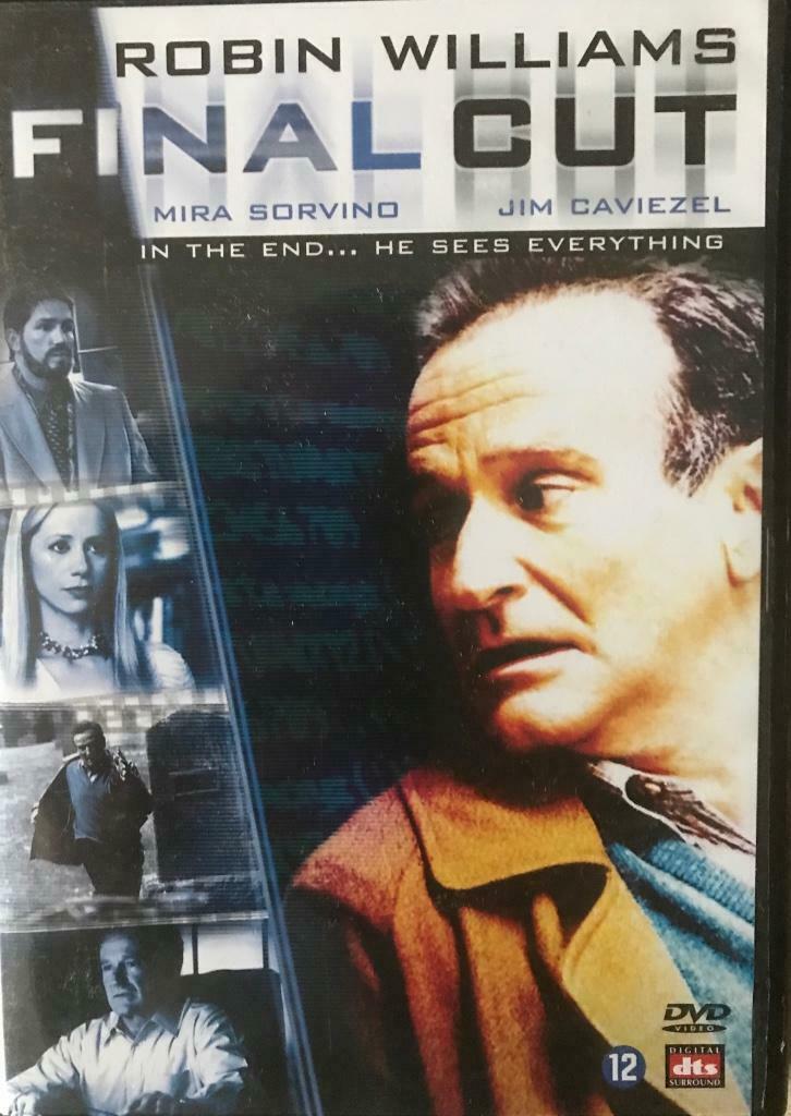The final cut, Originele DVD, Cd's en Dvd's, Dvd's | Thrillers en Misdaad, Vanaf 12 jaar, Ophalen of Verzenden
