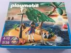 Playmobil 5138 Schipbreukeling, Kinderen en Baby's, Speelgoed | Playmobil, Ophalen of Verzenden, Zo goed als nieuw, Complete set