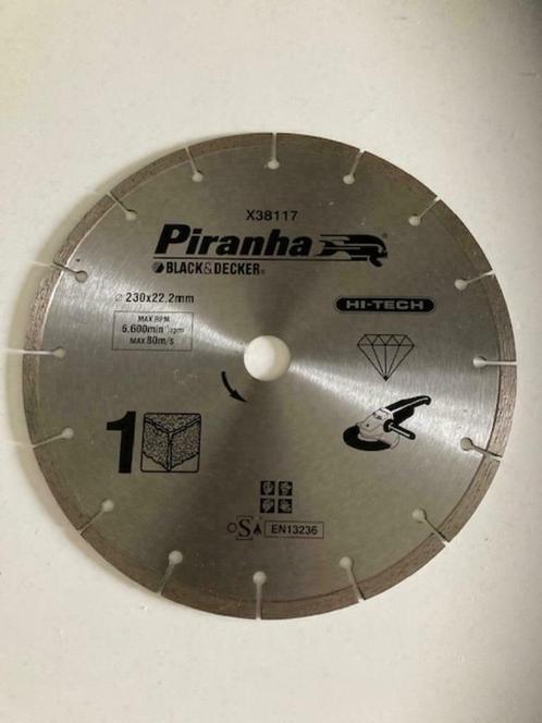 Piranha diamantblad Black & Decker X38117, Doe-het-zelf en Bouw, Gereedschap | Handgereedschap, Nieuw, Ophalen