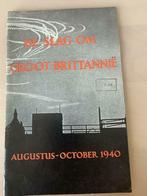 Brochure originale de la Sec. Guerre mondiale la bataille, Enlèvement ou Envoi