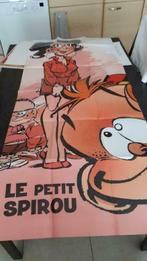 Poster Le petit Spirou, Nieuw, Ophalen of Verzenden, Plaatje, Poster of Sticker, Overige figuren