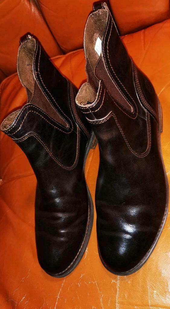 Timberland earthkeepers anti-fatigue maat 38 als nieuw, Kleding | Dames, Schoenen, Zo goed als nieuw, Lage of Enkellaarzen, Bruin