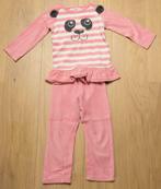 Roze winter pyjama Knot So Bad, maat 104/4 jaar, Kinderen en Baby's, Kinderkleding | Maat 104, Meisje, Knot so bad, Gebruikt, Ophalen of Verzenden