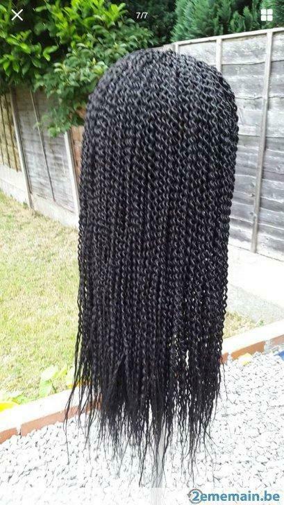 Perruque de rastas twist, Bijoux, Sacs & Beauté, Beauté | Soins des cheveux, Neuf, Enlèvement ou Envoi