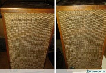 pr audio laboratories paire d' enceintes vintage 3 voies, Enlèvement, Utilisé