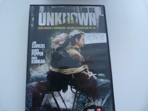 Blackout - Unknown [DVD], CD & DVD, DVD | Thrillers & Policiers, Thriller d'action, À partir de 12 ans, Enlèvement ou Envoi