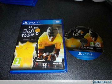 Playstation 4 Le Tour de France season 2015 (orig), Games en Spelcomputers, Games | Sony PlayStation 4, Ophalen of Verzenden, Gebruikt