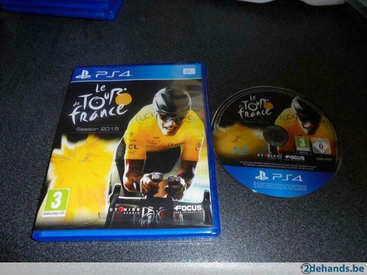 Playstation 4 Le Tour de France season 2015 (orig), Games en Spelcomputers, Games | Sony PlayStation 4, Gebruikt, Ophalen of Verzenden