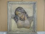 Relief Jésus Christ sur la croix statue Jésus peinture, Enlèvement ou Envoi, Comme neuf, Autres types, Christianisme | Catholique