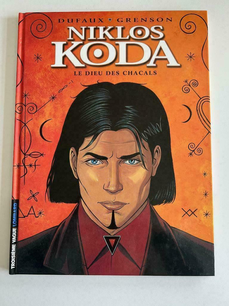BD Niklos Koda Le Dieu des chacals, Boeken, Stripverhalen, Gelezen, Eén stripboek, Ophalen of Verzenden