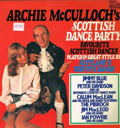 lp    /     Archie McCulloch – Archie McCulloch's Scottish D, CD & DVD, Vinyles | Autres Vinyles, Autres formats, Enlèvement ou Envoi