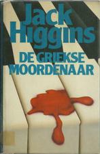 DE GRIEKSE MOORDENAAR - JACK HIGGINS, Livres, Thrillers, JACK HIGGINS, Pays-Bas, Utilisé, Enlèvement ou Envoi