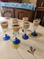 Série de 6 verres à gouttes, Collections, Verres & Petits Verres, Enlèvement ou Envoi, Comme neuf