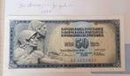 50 dinars yougoslaves de 1978, Enlèvement ou Envoi, Yougoslavie