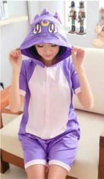 nieuwe Onesie/Pyjama/Verkleedpak Purple Doraemon, Kinderen en Baby's, Ophalen of Verzenden, Nieuw, 110 t/m 116, Meisje