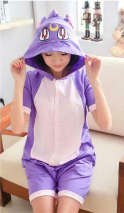 nouveau Onesie/Pyjama/Dress Up Suit Violet Doraemon, Enfants & Bébés, Costumes de carnaval & Déguisements, Neuf, Fille, 110 à 116