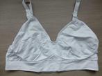 Seraphine - Witte borstvoedingsbh. Maat M. Nieuwstaat, Comme neuf, Seraphine, Taille 38/40 (M), Lingerie ou Maillot de bain