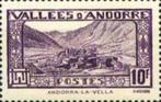 Andorre 1932 - Andorre la Vella - MH, Envoi, Non oblitéré