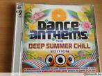 Dance anthems the deep summer chill edition, Cd's en Dvd's, Ophalen of Verzenden