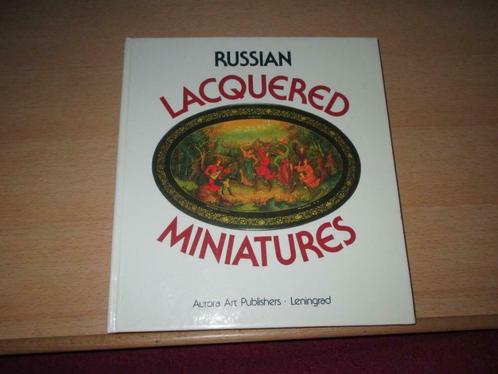 Russian Lacquered Miniatures - Vladimir Guliayev Fedoskino, Boeken, Kunst en Cultuur | Beeldend, Gelezen, Schilder- en Tekenkunst