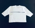 Witte T-shirt P’Tit Filou 74/9M, Kinderen en Baby's, Babykleding | Maat 74, Shirtje of Longsleeve, Ophalen of Verzenden, Jongetje of Meisje