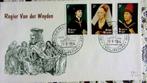 FIRST DAY COVER- SCHILDERIJEN- SCHILDERS-VAN DER WEYDEN, Postzegels en Munten, Ophalen of Verzenden, Gestempeld, Overige thema's