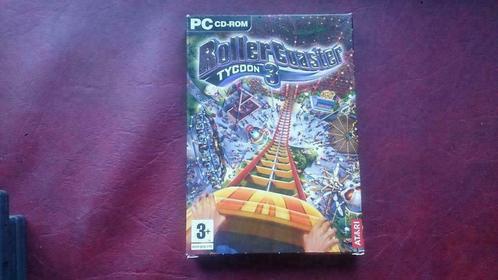 Rollercoaster tycoon 3, Games en Spelcomputers, Games | Pc, Gebruikt, Ophalen of Verzenden