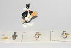 Toons Bugs Bunny et Co. K 98 n 63: Sylvester + Bpz, Comme neuf, Figurines, Enlèvement ou Envoi