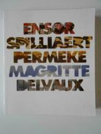 d'Ensor à Delvaux . kunstboek, Ophalen of Verzenden, Zo goed als nieuw, Schilder- en Tekenkunst