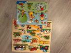 Puzzel, Ophalen, Van hout