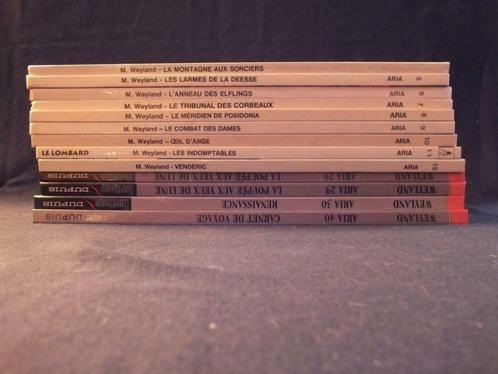 ARIA (9 ALBUMS waarvan 8 EO/. EDITIES LE LOMBARD, Boeken, Stripverhalen, Gelezen, Complete serie of reeks, Ophalen of Verzenden