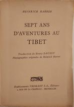 Sept ans d'aventures au Tibet, Antiquités & Art, Heinrich Harrer, Enlèvement ou Envoi