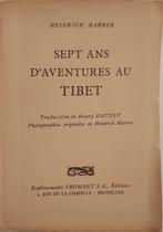 Zeven jaar avonturen in Tibet, Antiek en Kunst, Ophalen of Verzenden, Heinrich Harrer