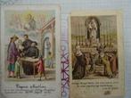 Oude prentjes Genootschap der Heilige Kindsheid 1927 en 1937, Verzamelen, Bidprentje, Ophalen of Verzenden