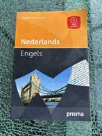 A.F.M. de Knegt - Prisma pocketwoordenboek Nederlands-Engels, Anglais, Enlèvement ou Envoi, Neuf, A.F.M. de Knegt; C. Knegt-Bos, de