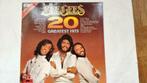 Bee Gees ‎verzamelaar 20 Greatest Hits LP elpee vinyl plaat, Overige genres, EP, Ophalen of Verzenden, 12 inch