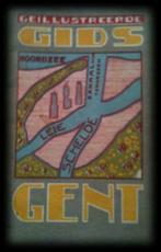 Gent, geillustreerde gids, (oud boekje), Boeken, Ophalen of Verzenden